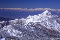 ふるさとの山　笠岳