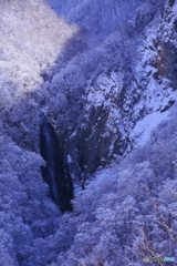 冬の滝