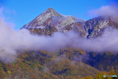 高妻山秋景