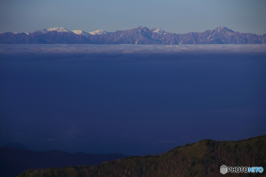 なるほど後立山