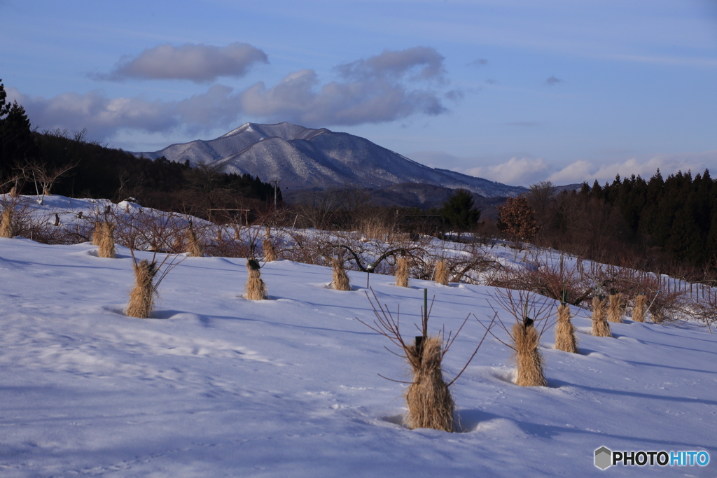 ふるさとの山　斑尾山