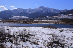 ふるさとの山　冠着山２