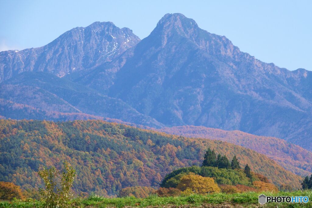 八ヶ岳秋景