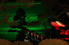 長野灯明まつり　1