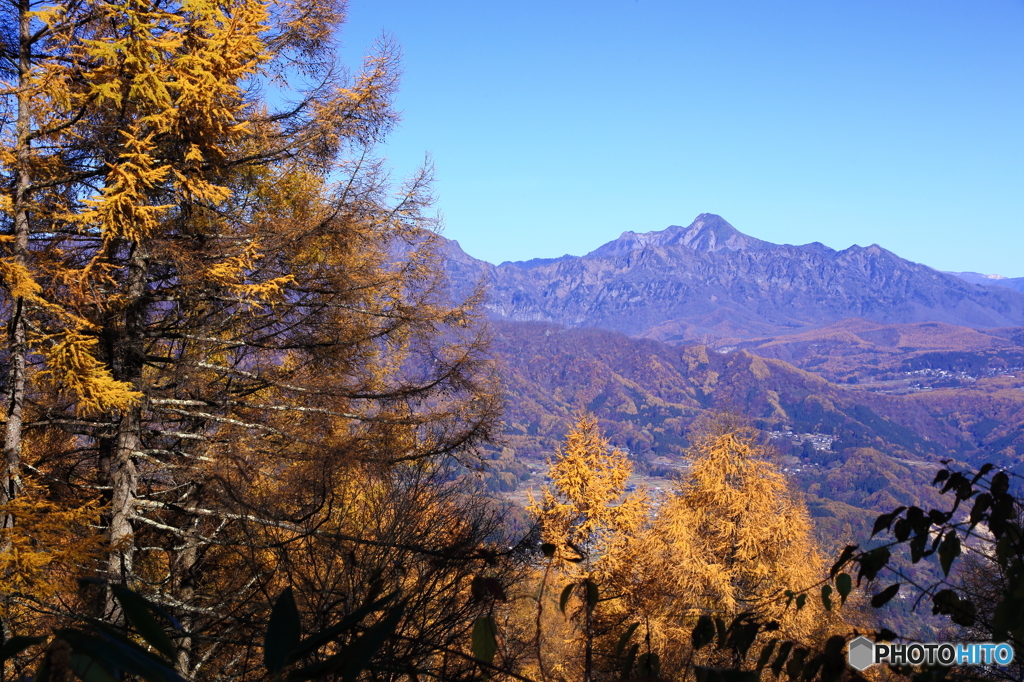 高妻山遠望