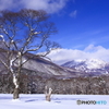 妙高山の雲