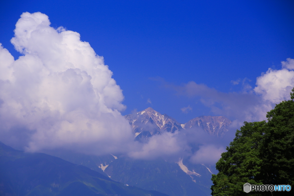 夏雲