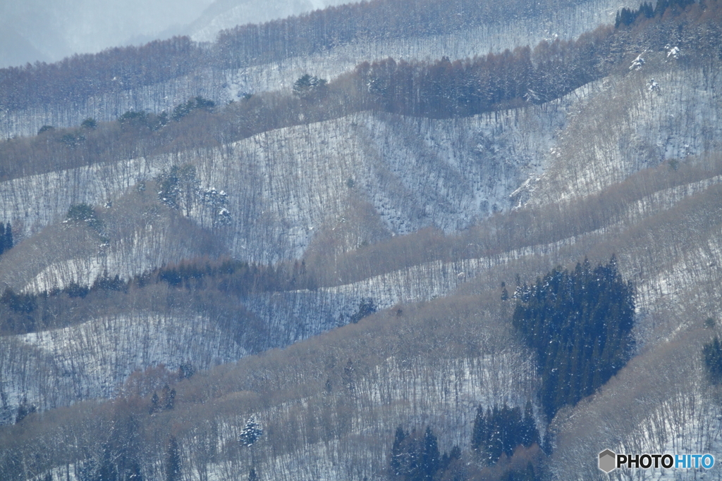 山肌