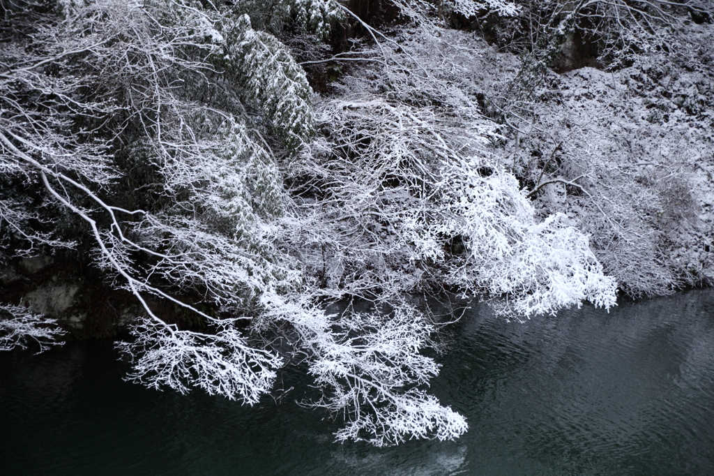 雪の重み
