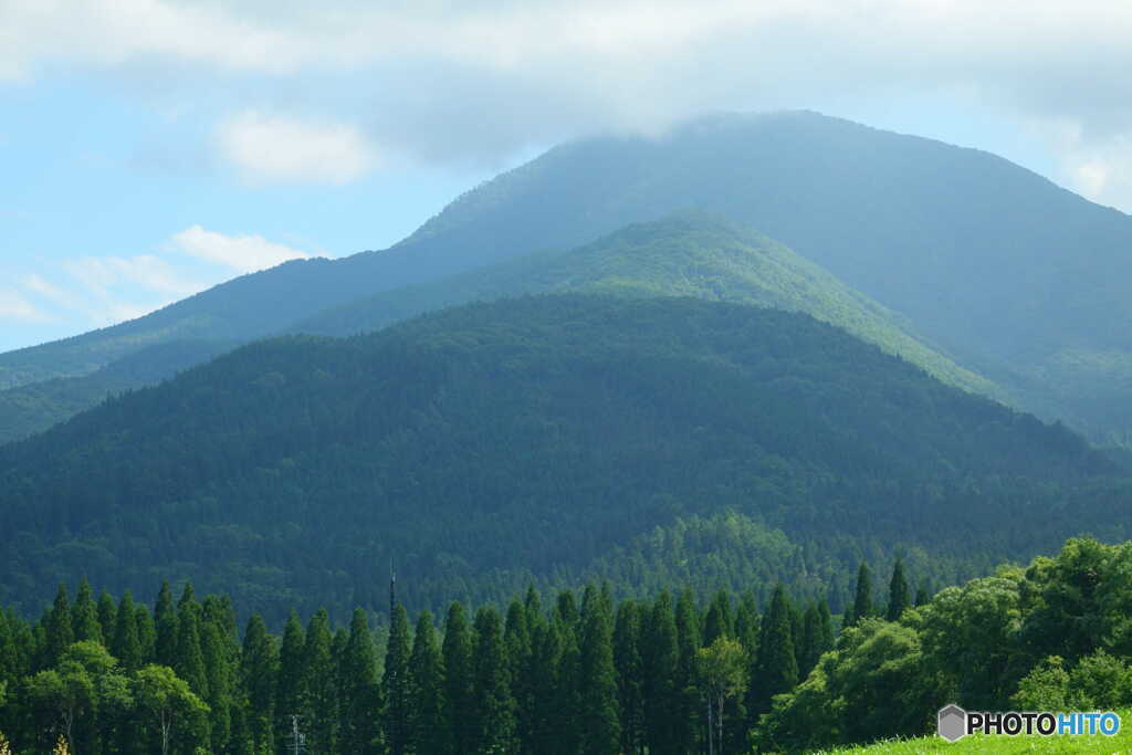 飯縄山