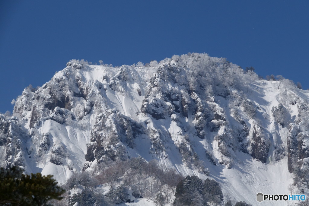 山肌