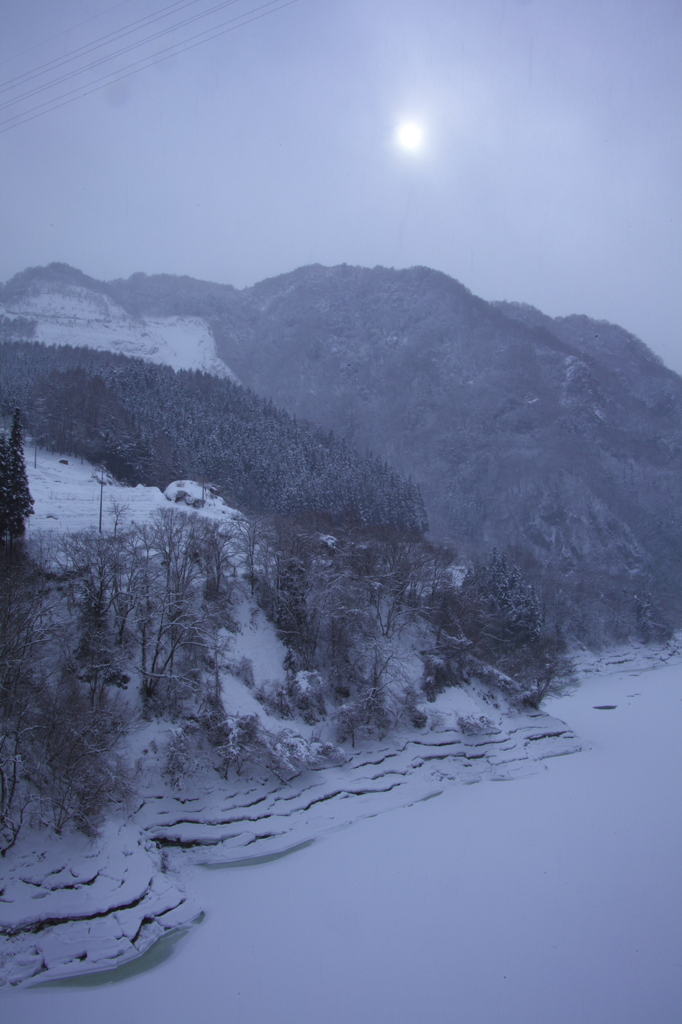 うんざりの光景