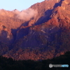 戸隠山曙光