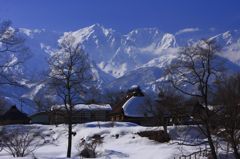 白馬三山