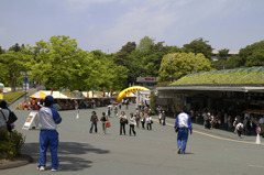 西武球場駅ー遠景