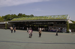 西武球場駅ー近景