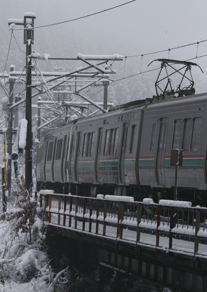 仙山線下り　高瀬駅　２