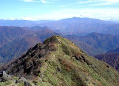 谷川岳・西黒尾根から