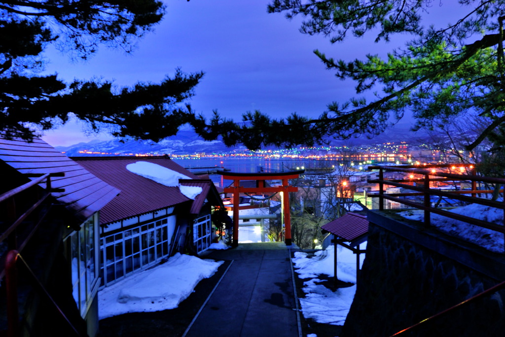 高島神社