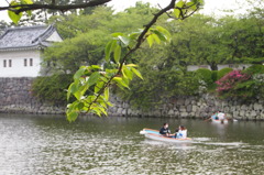 城址に憩う