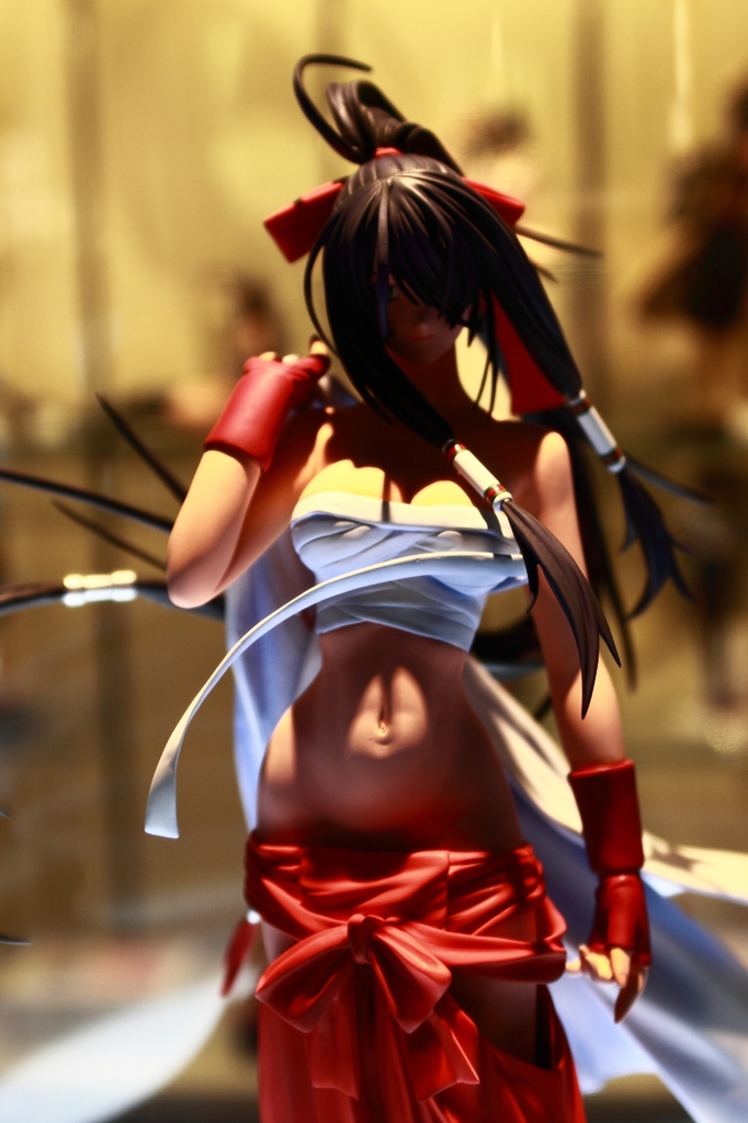 モデル立ち