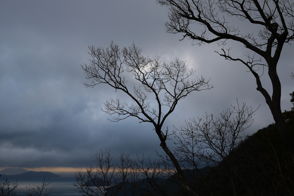 cloudy