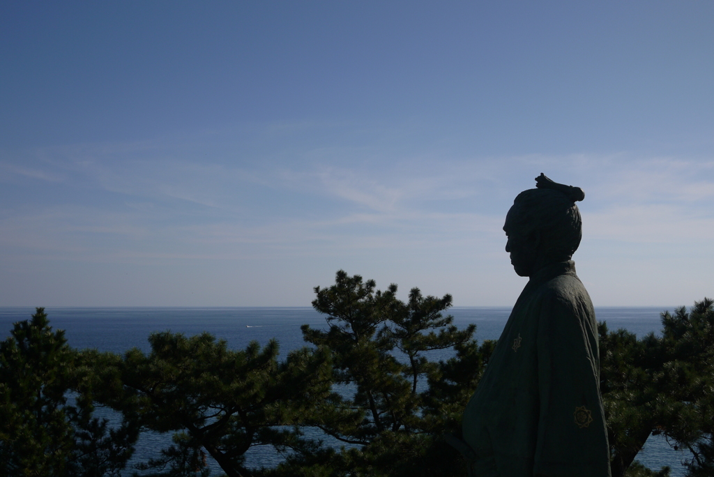 彼の見る海