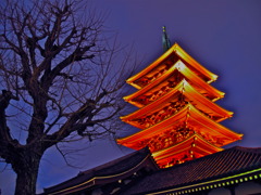 夜化粧