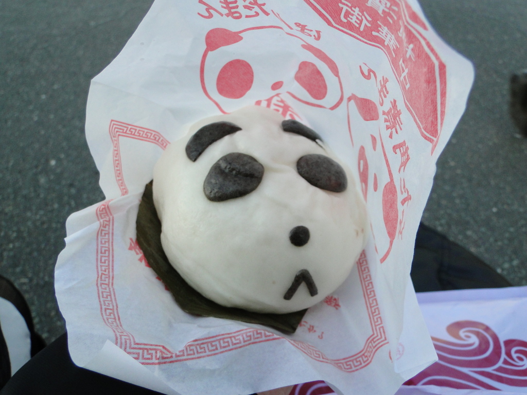 パンダ饅頭