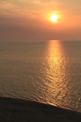 夕陽