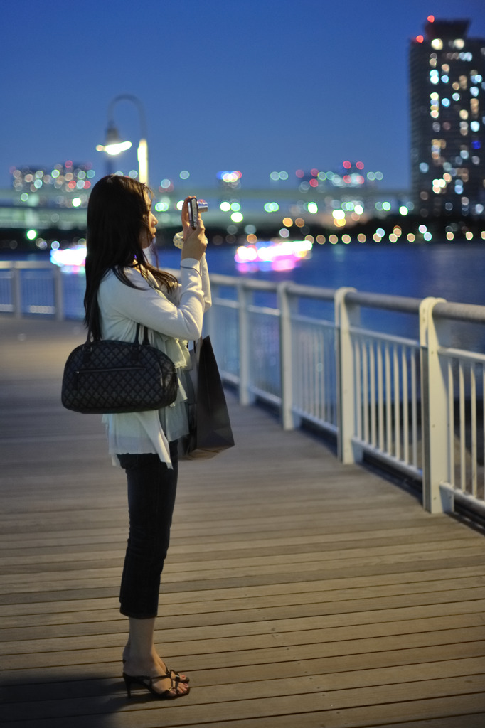 夜景に挑戦！