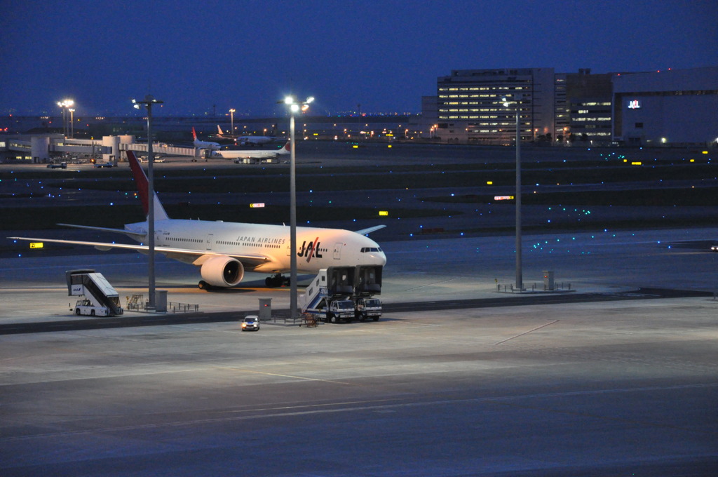 羽田国際線ビル展望デッキ