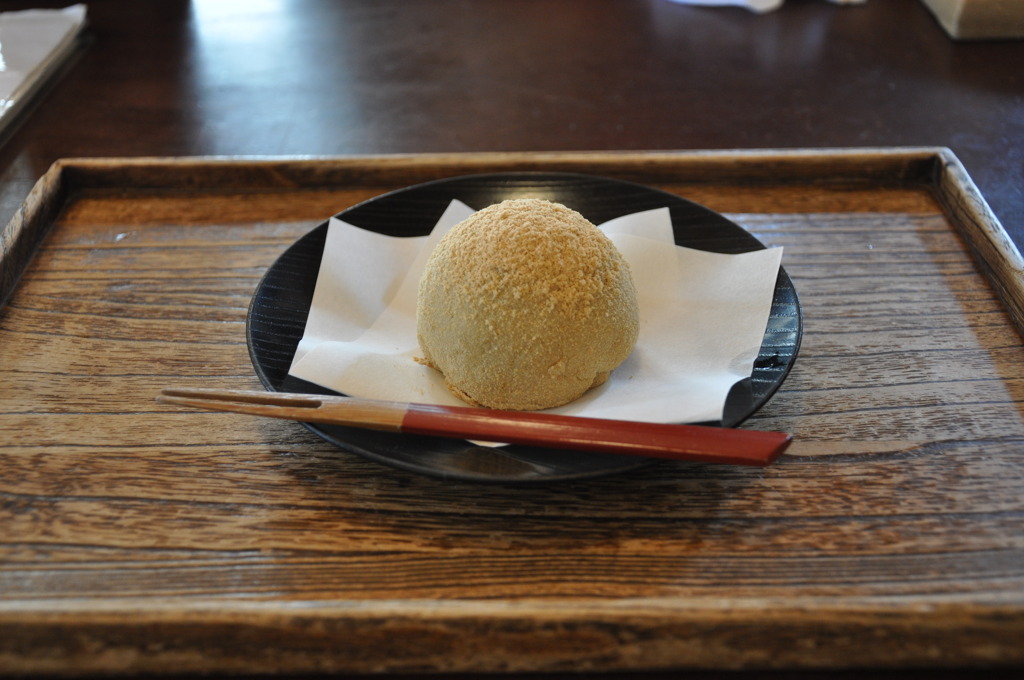 車家伊吹だんご