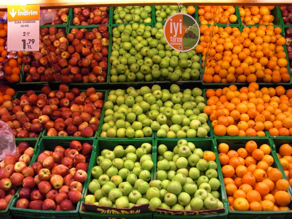 supermarket in Istanbul