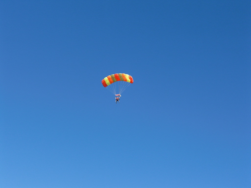 BLUE SKY!