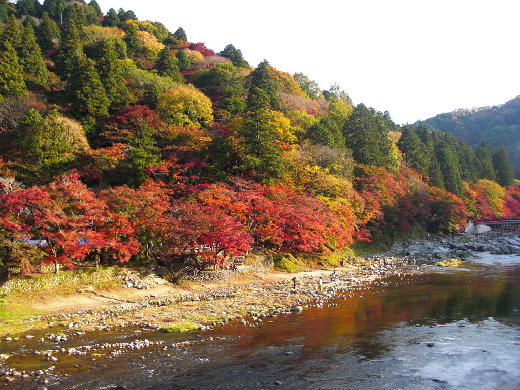 香嵐渓