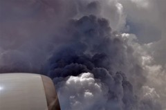 飛行ー雲