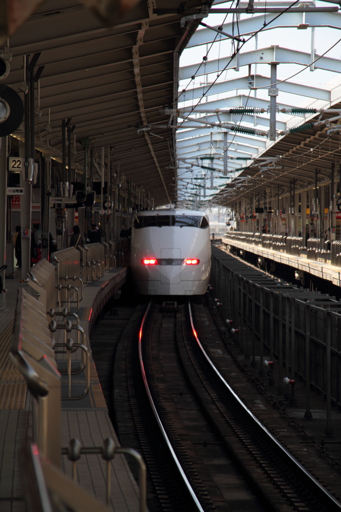 新大阪駅での３００系