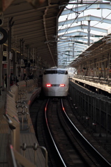 新大阪駅での３００系