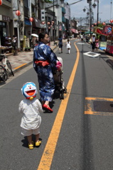 ドラえもんのお面