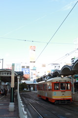 松山市駅前