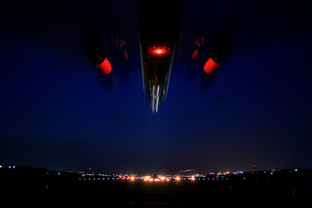 LANDING!!