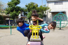 仲良し３人組　