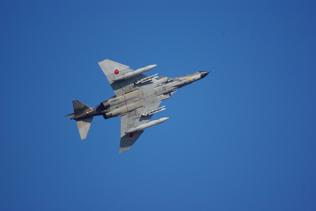 戦闘機のお腹　＃１