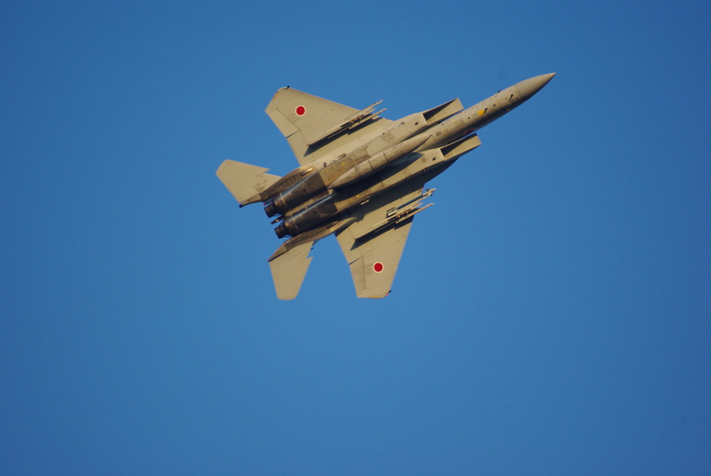 戦闘機のお腹　＃３