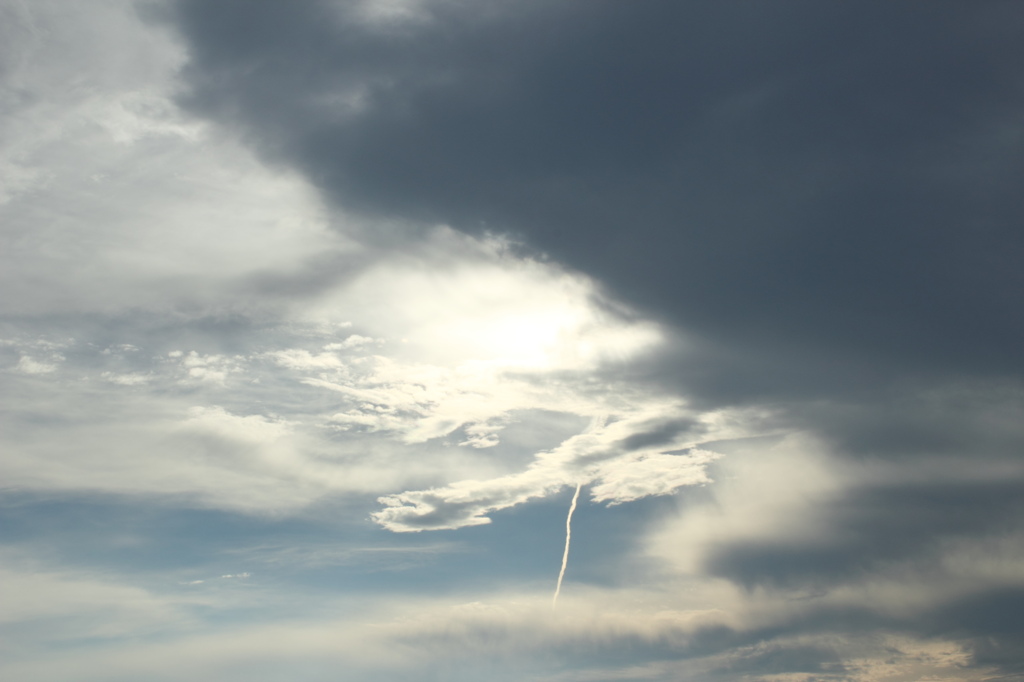 本日の雲