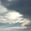 本日の雲
