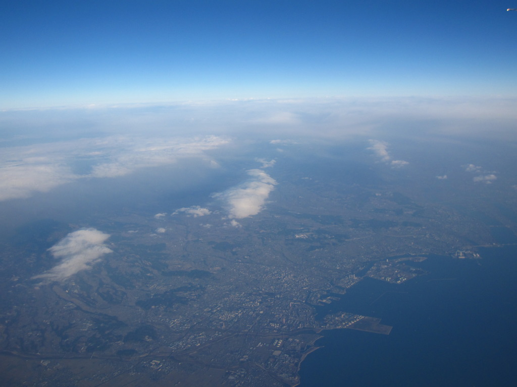 上空からの青　IMG_0972