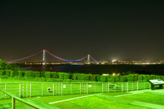 明石海峡大橋と夜景
