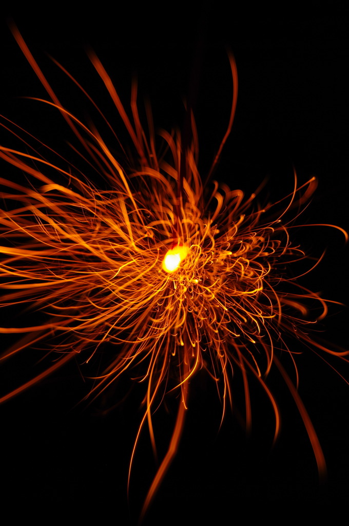 Japanese sparkler